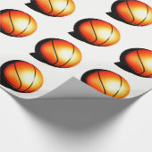 Bsketball Cadeaupapier (Hoek)