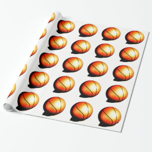 Bsketball Cadeaupapier