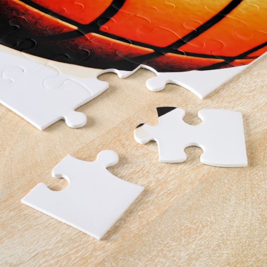 Bsketball Legpuzzel (Zijkant)