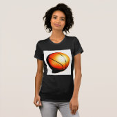 Bsketball T-shirt (Voorkant volledig)