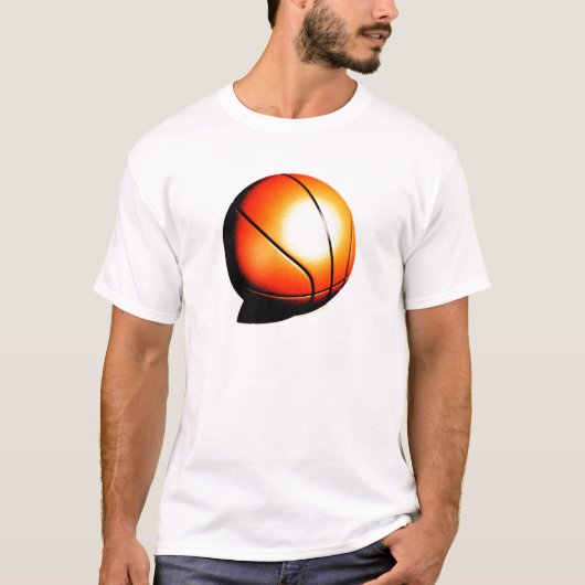 Bsketball T-shirt (Voorkant)