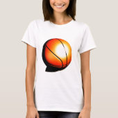 Bsketball T-shirt (Voorkant)
