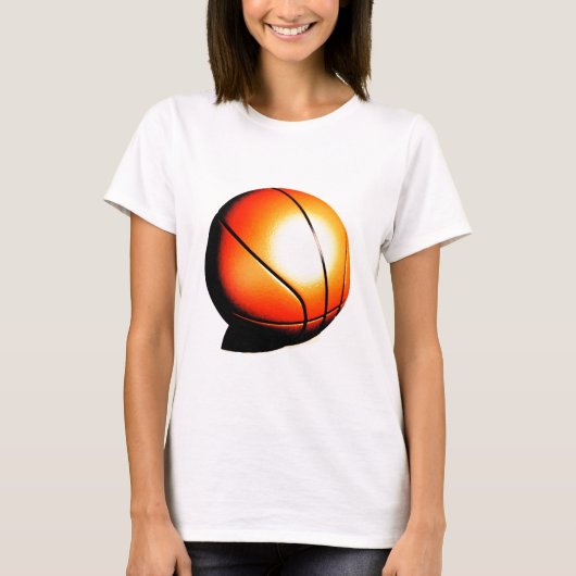 Bsketball T-shirt (Voorkant)