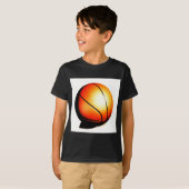 Bsketball T-shirt (Voorkant volledig)