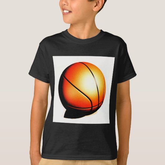 Bsketball T-shirt (Voorkant)