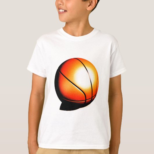Bsketball T-shirt (Voorkant)