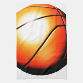 Bsketball Theedoek (Verticaal)