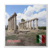 BSL011 METAPONTO, METAPONTUMI, TEGELTJE (Voorkant)