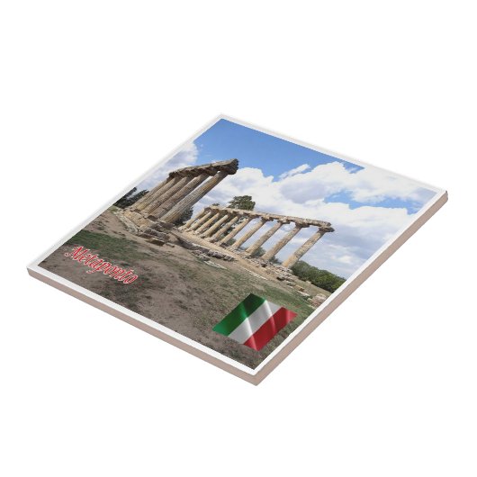 BSL011 METAPONTO, METAPONTUMI, TEGELTJE (Zijkant)