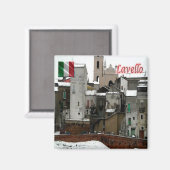 BSL015 LAVELLO - Old Town - Basilicata - Fridge Magneet (Voorkant / Achterkant)