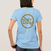 BSL afzetten T-shirt (Achterkant)