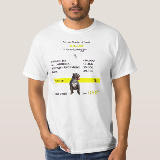 BSL, mijn ras niet pesten T-shirt