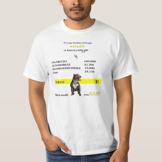 BSL, mijn ras niet pesten T-shirt (Voorkant)