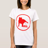 BSL - PIT BULL T-SHIRT (Voorkant)