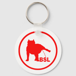 BSL PITBULL SLEUTELHANGER