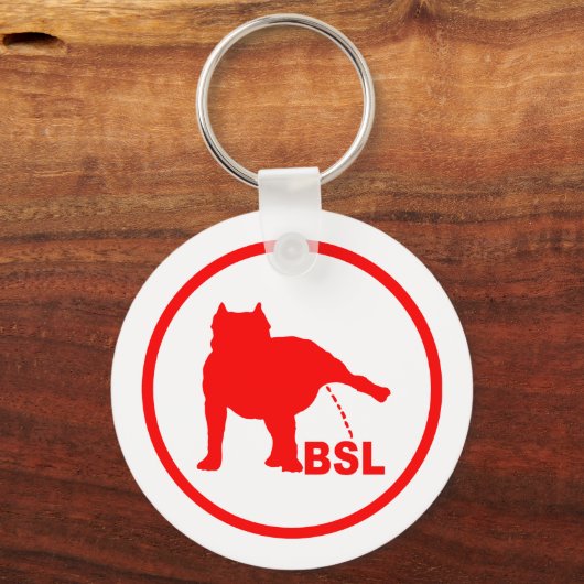 BSL PITBULL SLEUTELHANGER (Voorkant)