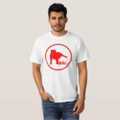 BSL PITBULL T-SHIRT (Voorkant volledig)