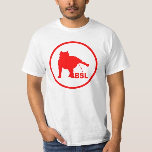 BSL PITBULL T-SHIRT (Voorkant)
