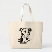 BSL-tas Grote Tote Bag (Voorkant)