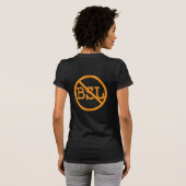 BSL-voorzijde tegenwerpen T-shirt (Achterkant volledig)
