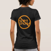 BSL-voorzijde tegenwerpen T-shirt (Achterkant)
