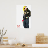 @BSLADE Blonde Ambition Poster (Keuken)