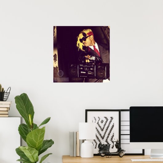 @BSLADE - BOOM Poster (Thuiskantoor)