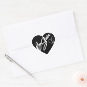 @BSLADE SIGNATURE SERIE HART PROMO STICKERS (Envelop)