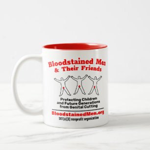 BSM Red Tweekleurige Koffiemok