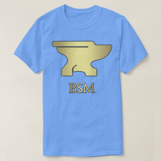 BSM-taak T T-shirt (Design voorkant)