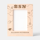 BSN-Afstuderen Gegraveerde Lijstjes (Voorkant)