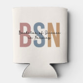 BSN Bachelor of Science in Nursing Afstuderen Blikjeskoeler (Achterkant)