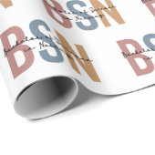 BSN Bachelor of Science in Nursing Afstuderen Cadeaupapier (Rol Hoek)