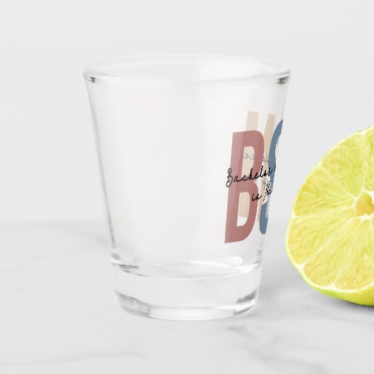 BSN Bachelor of Science in Nursing Afstuderen Shot Glas (Links)