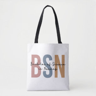 BSN Bachelor of Science in Nursing Afstuderen Tote Bag