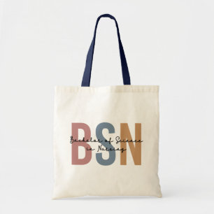 BSN Bachelor of Science in Nursing Afstuderen Tote Bag
