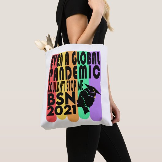 BSN Bachelors Science Nursing Afstuderen Tote Bag (Dichtbij)