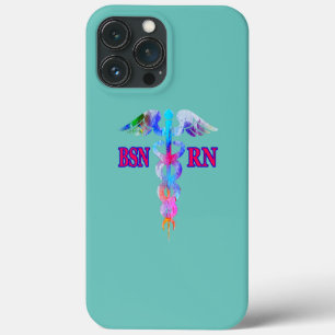 BSN Geregistreerde Verpleegster RN Caduceus Verple Case-Mate iPhone Case