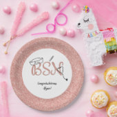 BSN Nurse afstuderen pinning party decor Papieren Bordje (Feest)