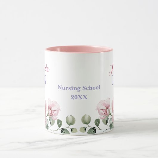 BSN Nursing School Afstuderen Mok (Midden)