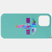 BSN Registered Nurse RN Caduceus Nursing Emblem Case-Mate iPhone Case (Achterkant (horizontaal))