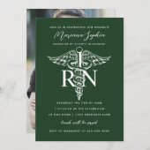 BSN RN Aankondiging van zurse Afstuderen Aangepast (Voorkant / Achterkant)