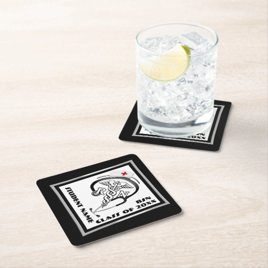 BSN - RN Afstuderen Afstuderen Kartonnen Onderzetters (Insitu)