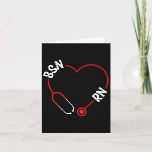BSN RN Nurse Afstuderen Nursing Essentials BSN Nur Kaart