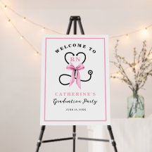 BSN RN Nurse Afstuderen welkomstbord