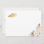 BSN RN Verpleegkunde Foto Afstudeerfeest Kaart (Achterkant)