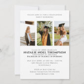 BSN RN Verpleegkundige School Afstudeerfeest Kaart (Achterkant)