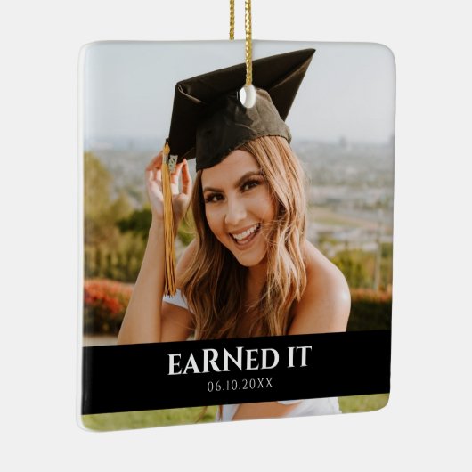 BSN RN Verpleegkundige School Afstudeerfeest Keramisch Ornament (Rechts)