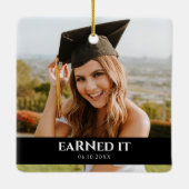 BSN RN Verpleegkundige School Afstudeerfeest Keramisch Ornament (Achterkant)