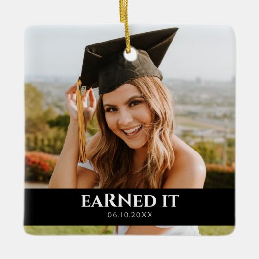 BSN RN Verpleegkundige School Afstudeerfeest Keramisch Ornament (Voorkant)